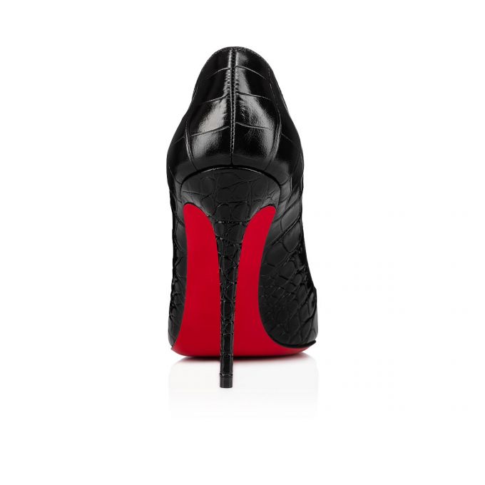 Zapatos De Salon Christian Louboutin Pigalle Follies 100 Calf Pumps Mujer Negros | MX-81027