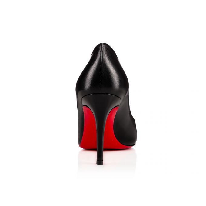 Zapatos De Salon Christian Louboutin Simple Pump 085 85 Nappa Pumps Mujer Negros | MX-74965