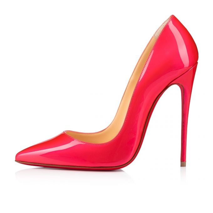 Zapatos De Salon Christian Louboutin So Kate 120 Charol Pumps Mujer Rojos | MX-11289