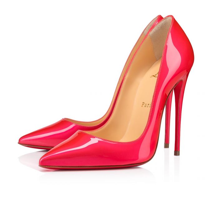 Zapatos De Salon Christian Louboutin So Kate 120 Charol Pumps Mujer Rojos | MX-11289