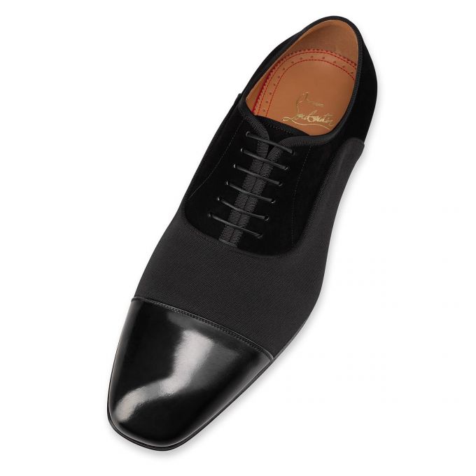 Zapatos Oxford Christian Louboutin Greggo Calf Oxford Hombre Negros | MX-59684