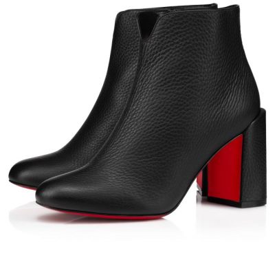 Botas Christian Louboutin Castarika 85 Calf Boots Mujer Negros | MX-57986