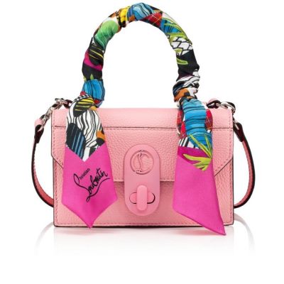 Cross Body Bags Christian Louboutin Elisa Top Handle Mini Classic Cuero Cross Body Bags Mujer Multicolor | MX-47907