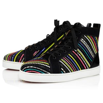 Tenis Christian Louboutin Louis Rays Sneakers Hombre Multicolor | MX-08668