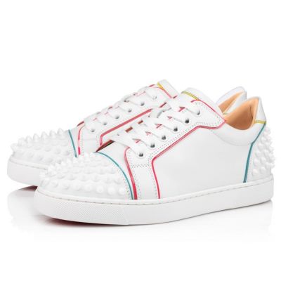 Tenis Christian Louboutin Vieira 2 Calf Sneakers Mujer Multicolor | MX-21256