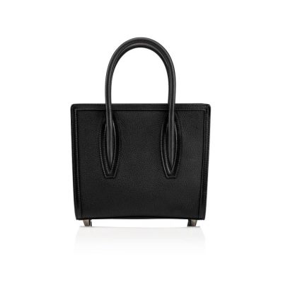 Top Handles Christian Louboutin Paloma S Mini Classic Cuero Top Handles Mujer Negros | MX-07243