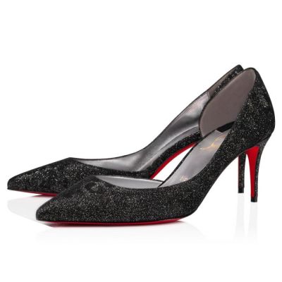 Zapatos De Salon Christian Louboutin Iriza 70 Pumps Mujer Negros | MX-60883